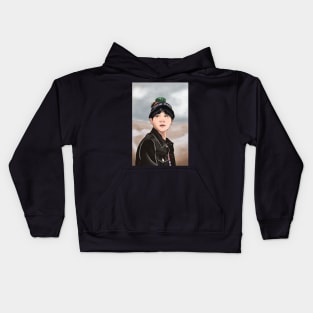 Suga Min Yoongi BTS Bangtan Spring Day Kids Hoodie